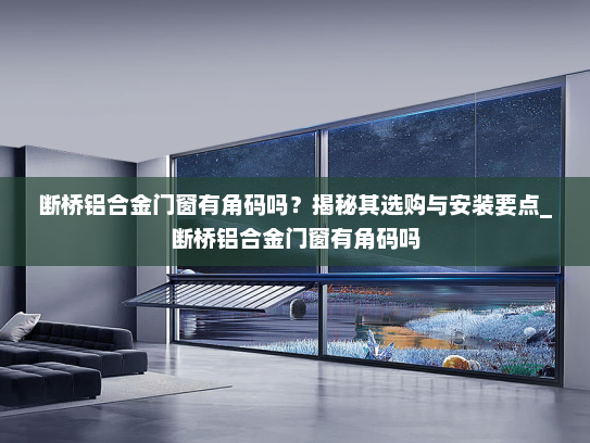断桥铝合金门窗有角码吗？揭秘其选购与安装要点_断桥铝合金门窗有角码吗