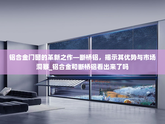 铝合金门窗的革新之作—断桥铝，揭示其优势与市场洞察_铝合金和断桥铝看出来了吗