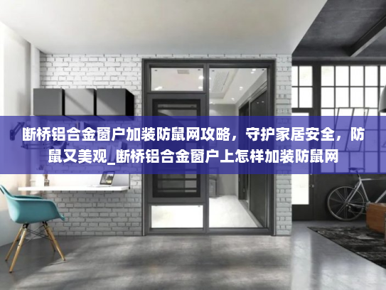 断桥铝合金窗户加装防鼠网攻略，守护家居安全，防鼠又美观_断桥铝合金窗户上怎样加装防鼠网