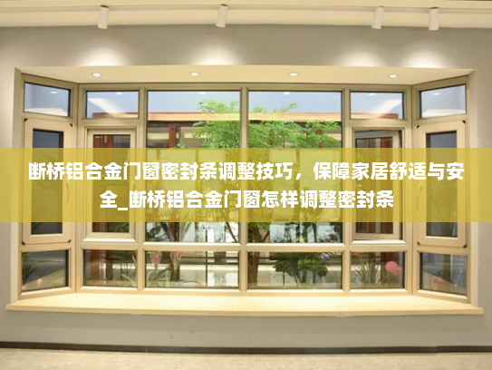 断桥铝合金门窗密封条调整技巧，保障家居舒适与安全_断桥铝合金门窗怎样调整密封条