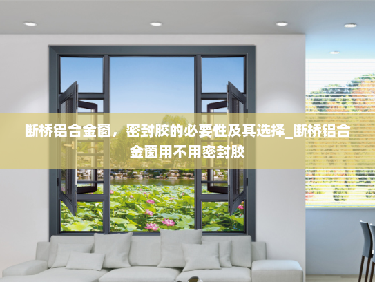 断桥铝合金窗，密封胶的必要性及其选择_断桥铝合金窗用不用密封胶