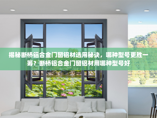 揭秘断桥铝合金门窗铝材选用秘诀，哪种型号更胜一筹？断桥铝合金门窗铝材用哪种型号好