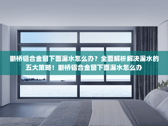 断桥铝合金窗下面漏水怎么办？全面解析解决漏水的五大策略！断桥铝合金窗下面漏水怎么办